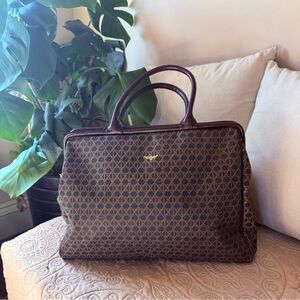 Vintage Buzz by Jane Fox weekender Dr bag